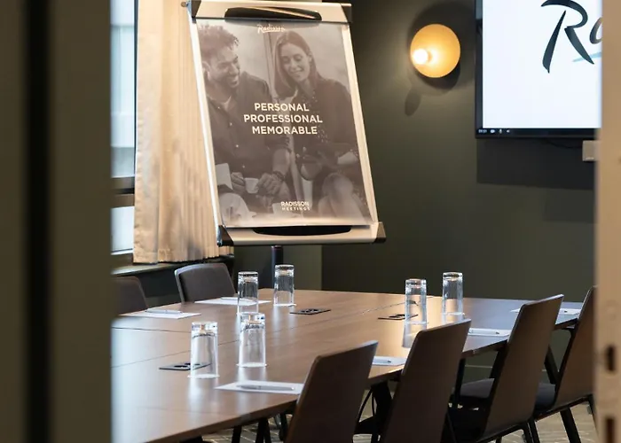 호텔 Radisson 랭스