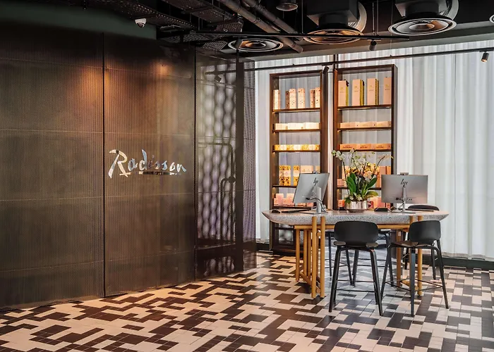 Ξενοδοχείο Radisson Ρενς